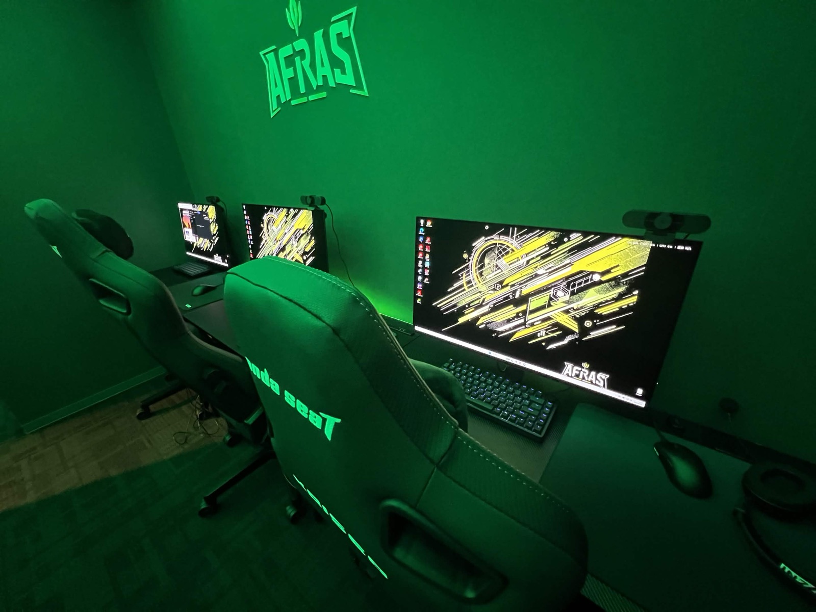 eスポーツスクールの様子